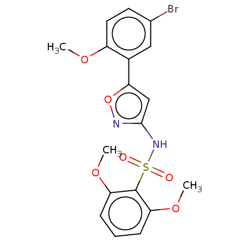 Chemical structure of BindingDB Monomer ID 646444