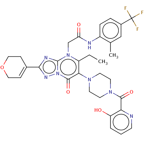 Chemical structure of BindingDB Monomer ID 646474