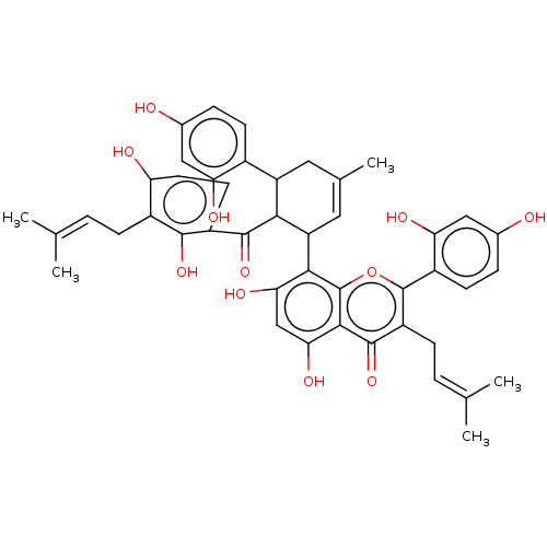 Chemical structure of BindingDB Monomer ID 646494