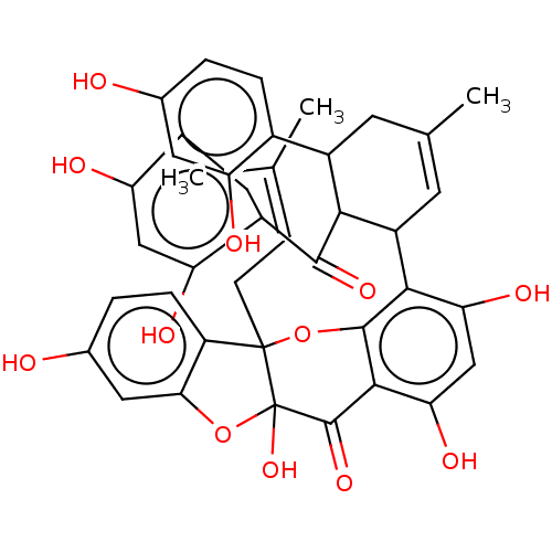 Chemical structure of BindingDB Monomer ID 646495