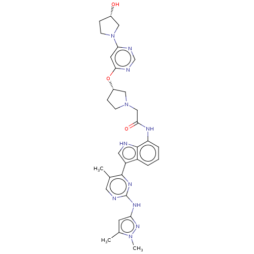 Chemical structure of BindingDB Monomer ID 646950