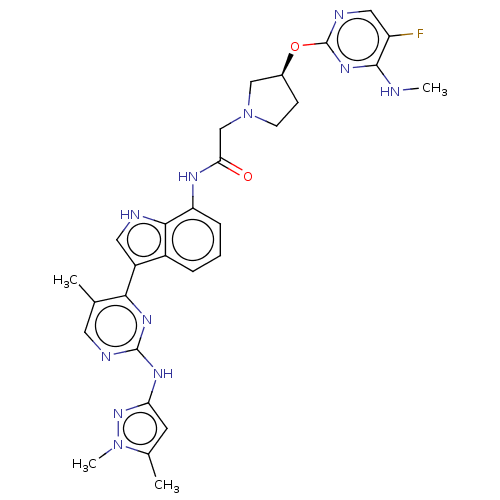 Chemical structure of BindingDB Monomer ID 646966