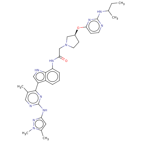 Chemical structure of BindingDB Monomer ID 647001