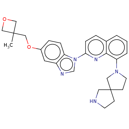 Chemical structure of BindingDB Monomer ID 647299