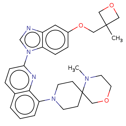 Chemical structure of BindingDB Monomer ID 647303