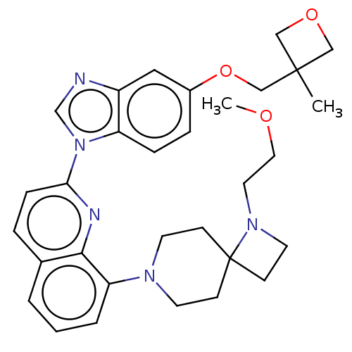 Chemical structure of BindingDB Monomer ID 647305