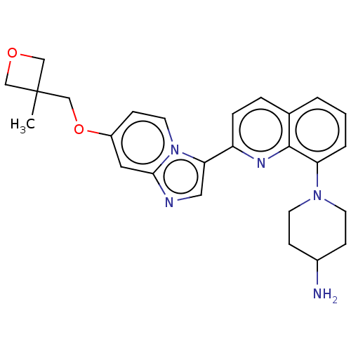 Chemical structure of BindingDB Monomer ID 647306