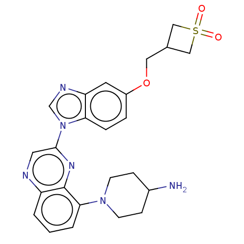 Chemical structure of BindingDB Monomer ID 647307
