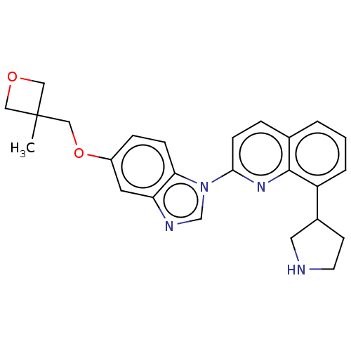 Chemical structure of BindingDB Monomer ID 647309