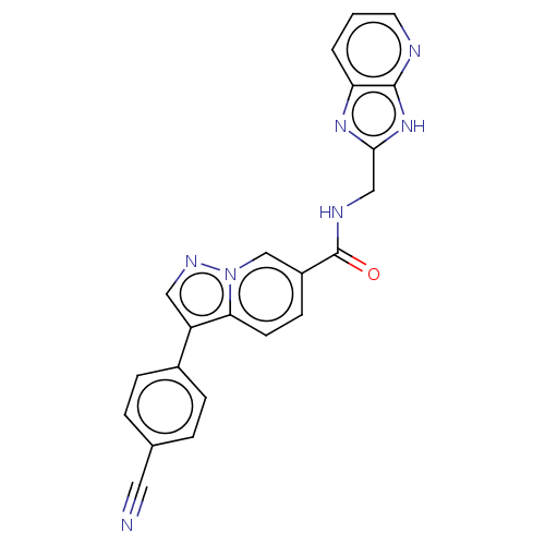 Chemical structure of BindingDB Monomer ID 647328