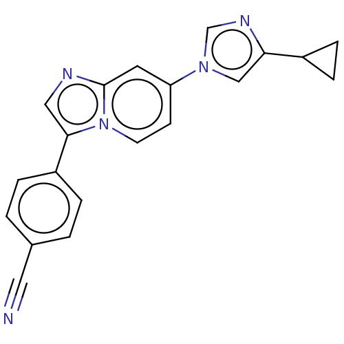 Chemical structure of BindingDB Monomer ID 647341