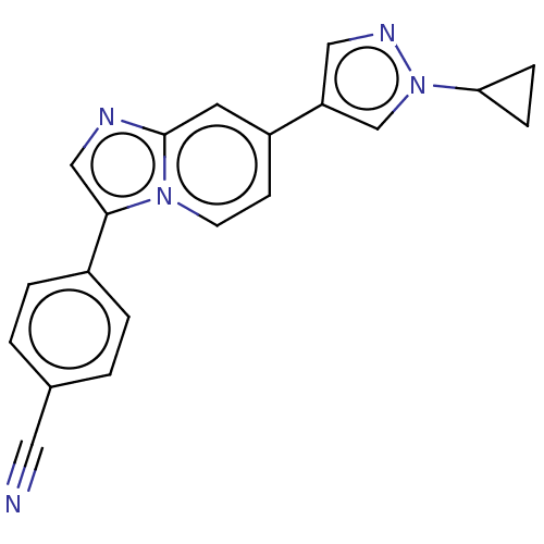 Chemical structure of BindingDB Monomer ID 647342