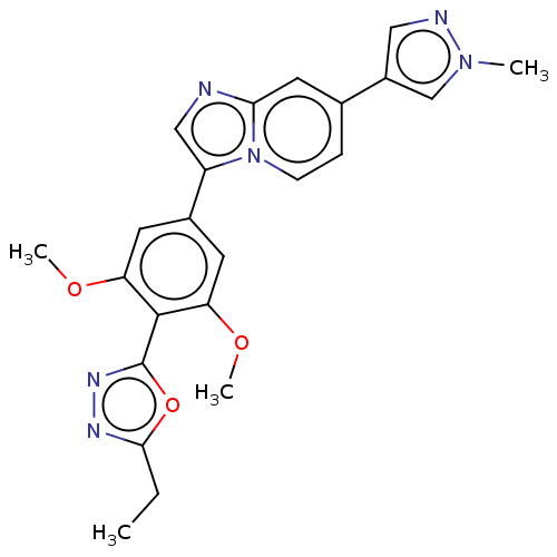 Chemical structure of BindingDB Monomer ID 647344