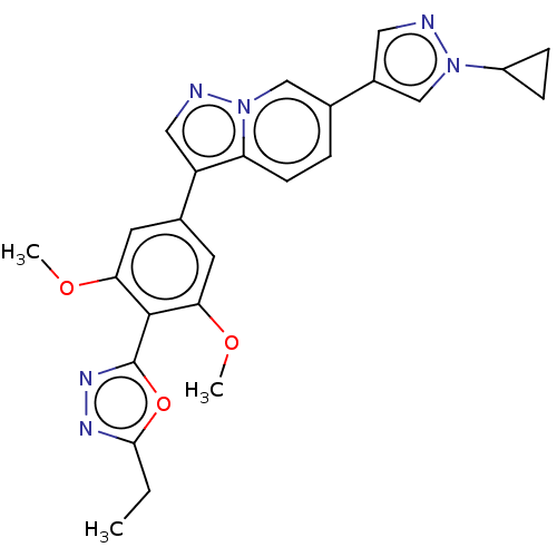 Chemical structure of BindingDB Monomer ID 647346