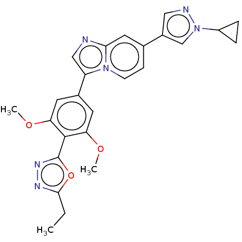 Chemical structure of BindingDB Monomer ID 647348