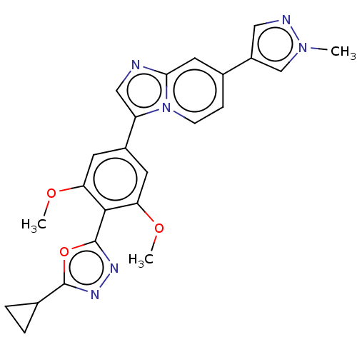 Chemical structure of BindingDB Monomer ID 647353