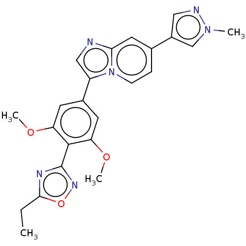 Chemical structure of BindingDB Monomer ID 647354