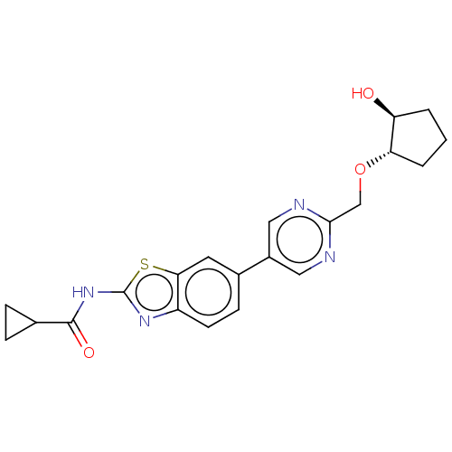 Chemical structure of BindingDB Monomer ID 647362