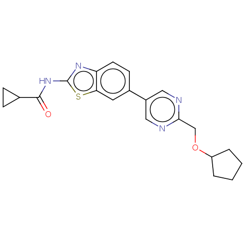 Chemical structure of BindingDB Monomer ID 647376