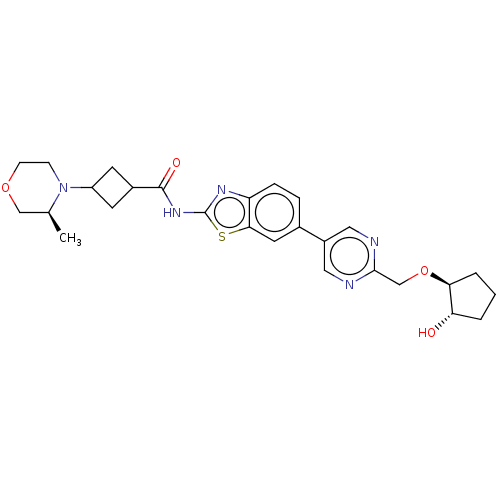 Chemical structure of BindingDB Monomer ID 647388