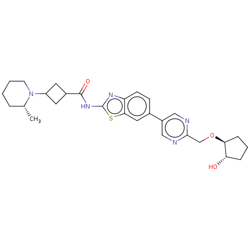 Chemical structure of BindingDB Monomer ID 647462