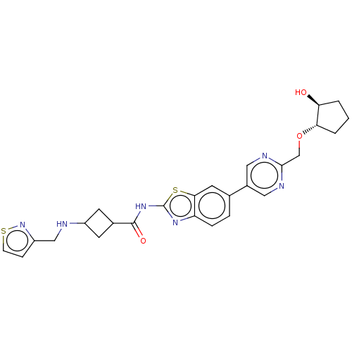 Chemical structure of BindingDB Monomer ID 647465