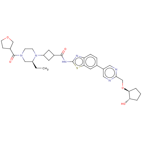 Chemical structure of BindingDB Monomer ID 647492