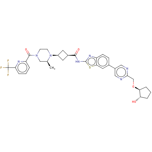 Chemical structure of BindingDB Monomer ID 647493
