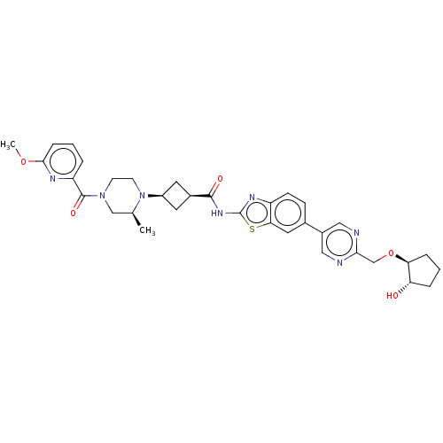 Chemical structure of BindingDB Monomer ID 647494