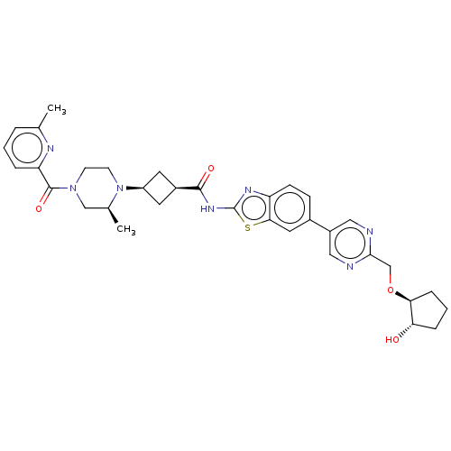 Chemical structure of BindingDB Monomer ID 647495