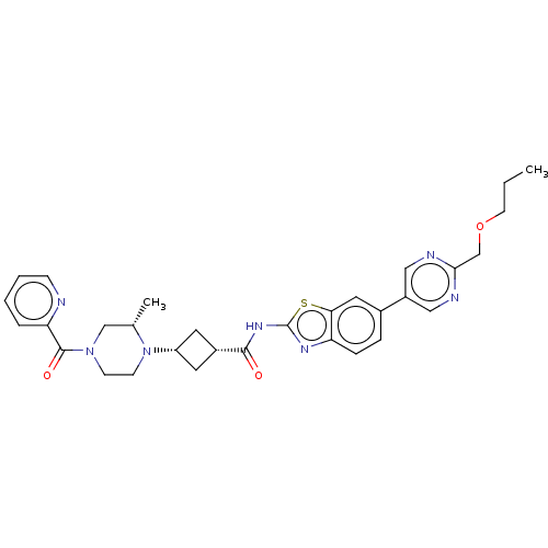 Chemical structure of BindingDB Monomer ID 647498
