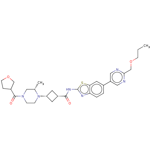 Chemical structure of BindingDB Monomer ID 647499