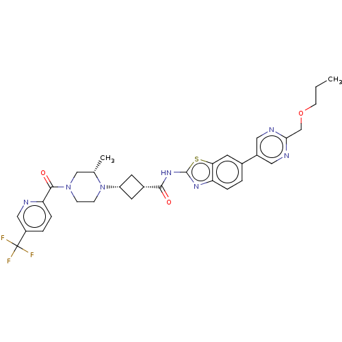 Chemical structure of BindingDB Monomer ID 647500