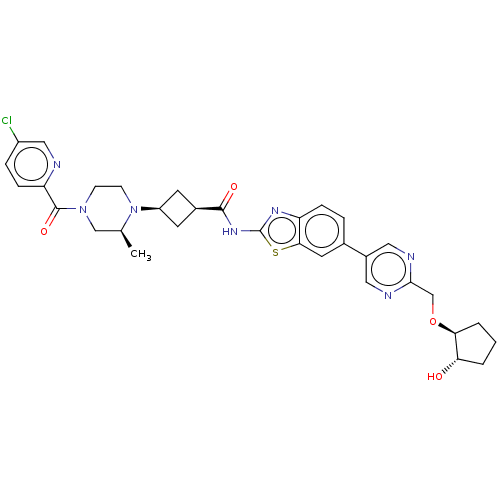 Chemical structure of BindingDB Monomer ID 647511