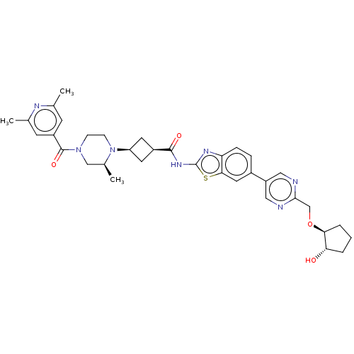 Chemical structure of BindingDB Monomer ID 647514