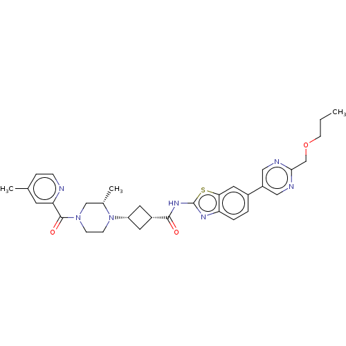 Chemical structure of BindingDB Monomer ID 647516