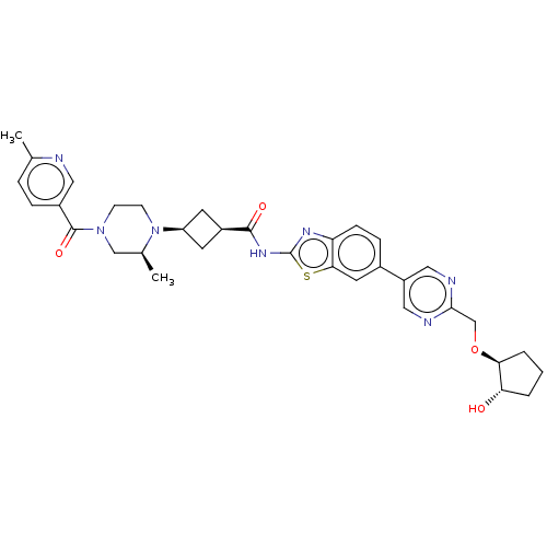 Chemical structure of BindingDB Monomer ID 647518