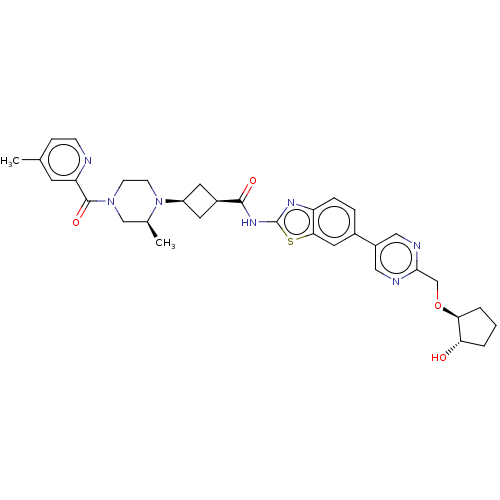 Chemical structure of BindingDB Monomer ID 647521