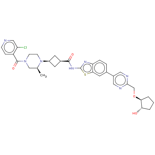 Chemical structure of BindingDB Monomer ID 647522
