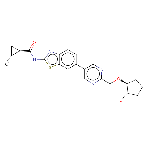 Chemical structure of BindingDB Monomer ID 647558