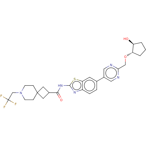 Chemical structure of BindingDB Monomer ID 647571