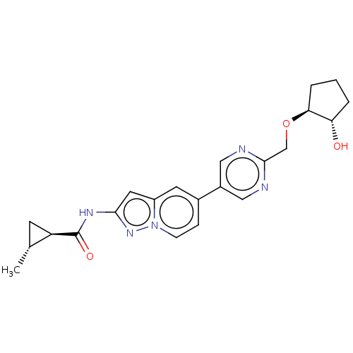 Chemical structure of BindingDB Monomer ID 647581