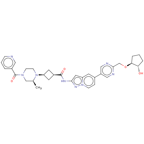 Chemical structure of BindingDB Monomer ID 647583