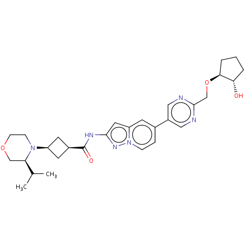 Chemical structure of BindingDB Monomer ID 647592