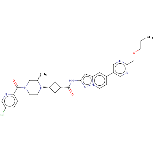 Chemical structure of BindingDB Monomer ID 647603