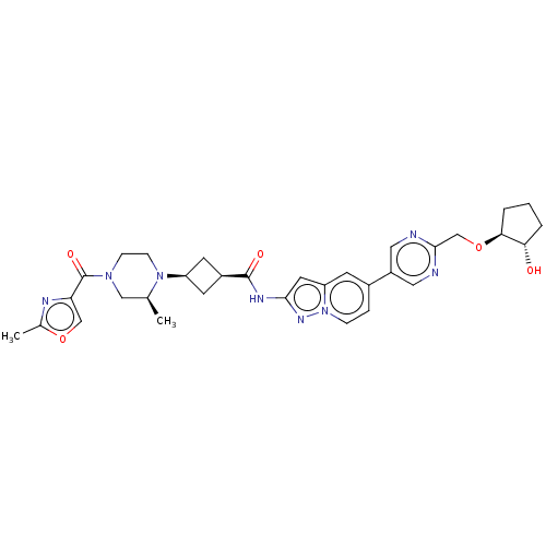Chemical structure of BindingDB Monomer ID 647605