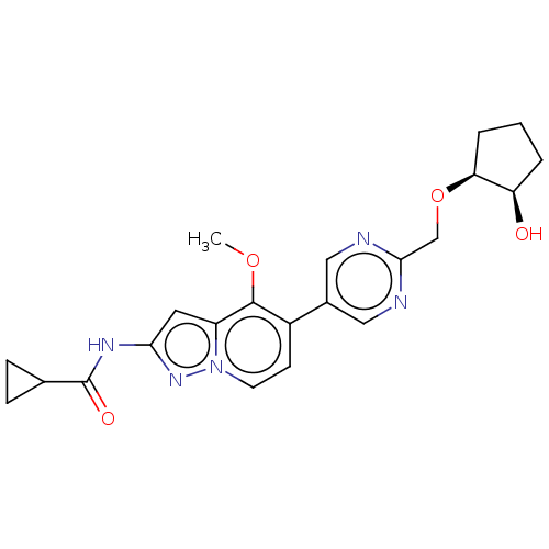 Chemical structure of BindingDB Monomer ID 647611