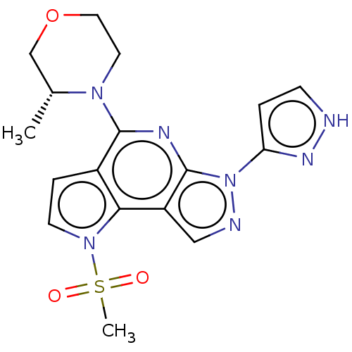Chemical structure of BindingDB Monomer ID 647612