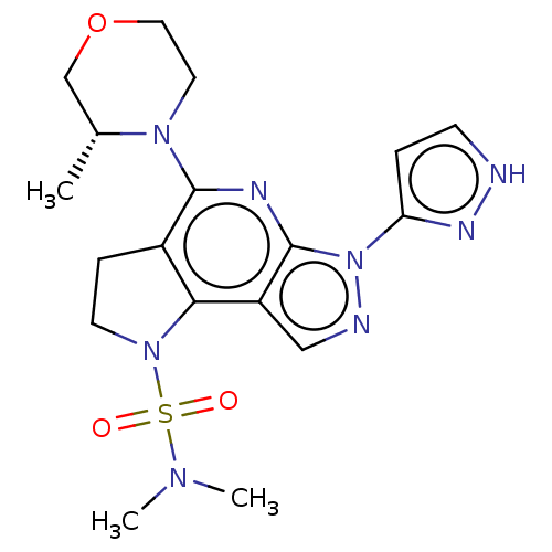 Chemical structure of BindingDB Monomer ID 647615