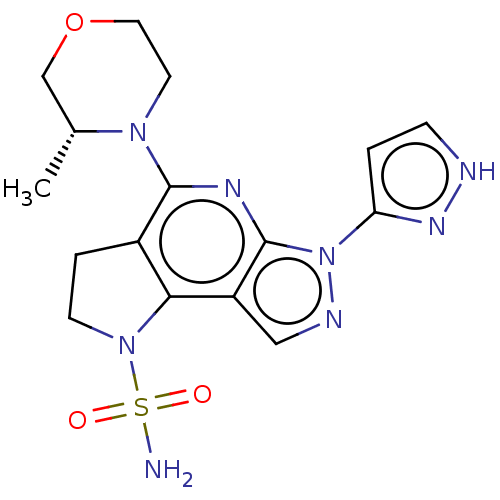 Chemical structure of BindingDB Monomer ID 647616